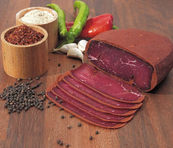Karaca Geleneksel Yağsız Pastırma 250 Gr ürün görseli 1