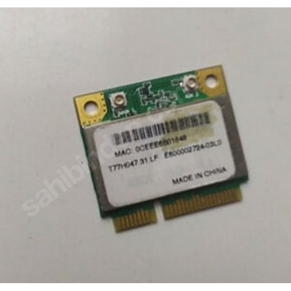 ACER ASPİRE ONE D250 emachines em250 KAV60 WİFİ KART ürün görseli 1
