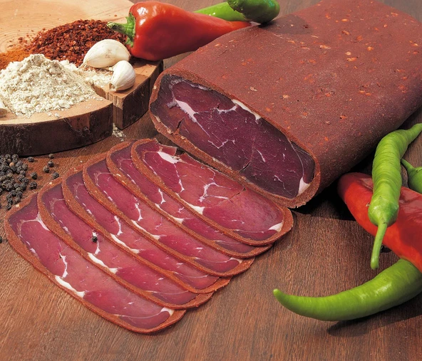 Karaca Yöresel Sırt Pastırma 500 Gr ürün görseli 1