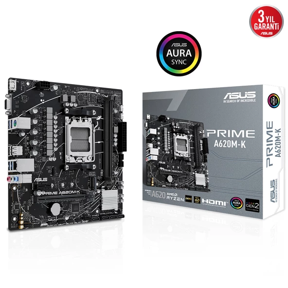 ASUS PRIME A620M-K