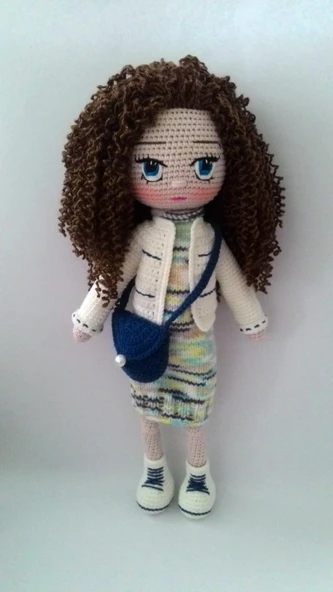 Nesrin Bebek Amigurumi Organik Oyuncak ürün görseli 1