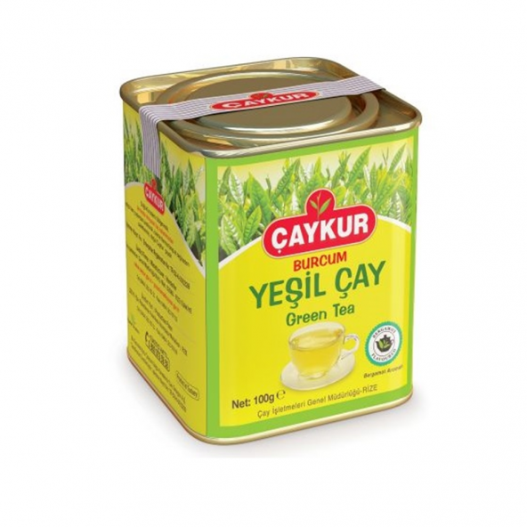 Çaykur Burcum Yeşil Çay 100 Gram ürün görseli 1