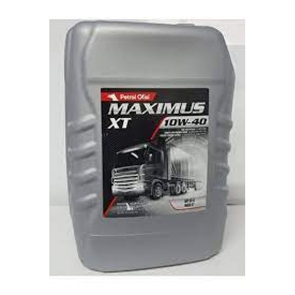 Petrol Ofisi Maximus XT 10W-40 20 lt Motor Yağı ürün görseli 1