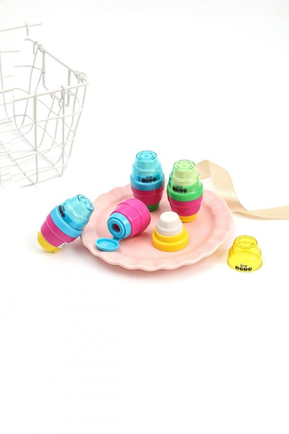 Bobo Silgili Kalemtıraş - 4lü Set - Resim 6