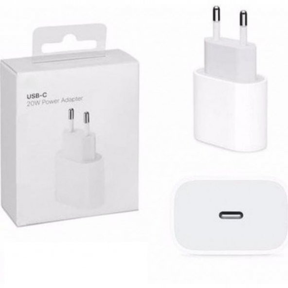 Apple Iphone 20W Usb-C Şarj Cihazı Aleti Adaptör Başlık (454861699) ürün görseli 1