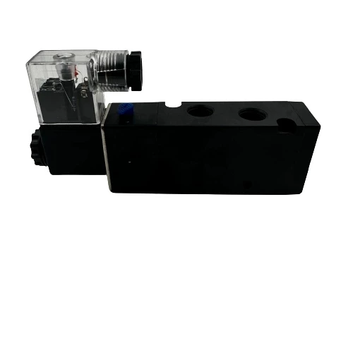 Pnömatik Valf Ventil Geniş Gövde 4V310-08 1/4 - 5/2 BY 12V/24V/110V/220V ürün görseli 1