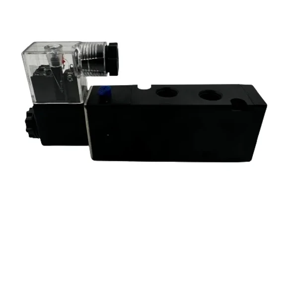 Pnömatik Valf Ventil 4V410-08 1/4 - 5/2 BY 12V/24V/110V/220V ürün görseli 1