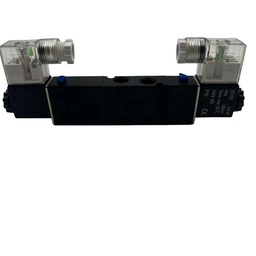Pnömatik Valf Ventil 4V230E-08 1/4 - 5/3 BB A.M. 12V/24V/110V/220V ürün görseli 1