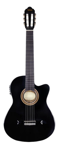 Valencia VC104THNCEBK Elektro Klasik Gitar (KILIF+PENA) ürün görseli 1