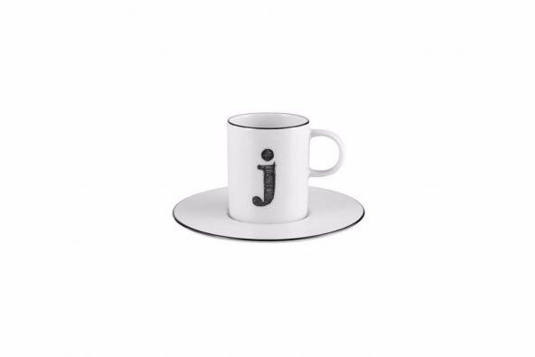Porland Harf (J) Tabaklı Kahve Fincanı 85 Cc 04A+P021900 ürün görseli 1