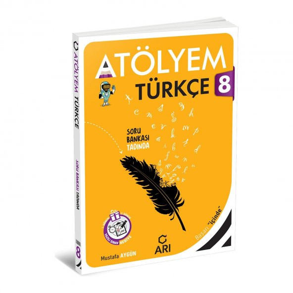 Arı 8. Sınıf Türkçemino Türkçe Atölyem ürün görseli 1