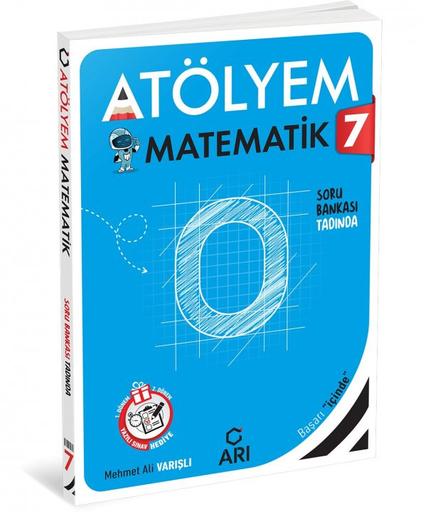Arı Yayınları 7. Sınıf Matemito Matematik Atölyem ürün görseli 1