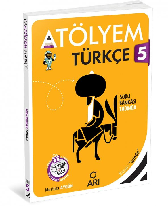 5.Sınıf Türkçemino Akıllı Türkçe Atölyem Arı Yayınları ürün görseli 1