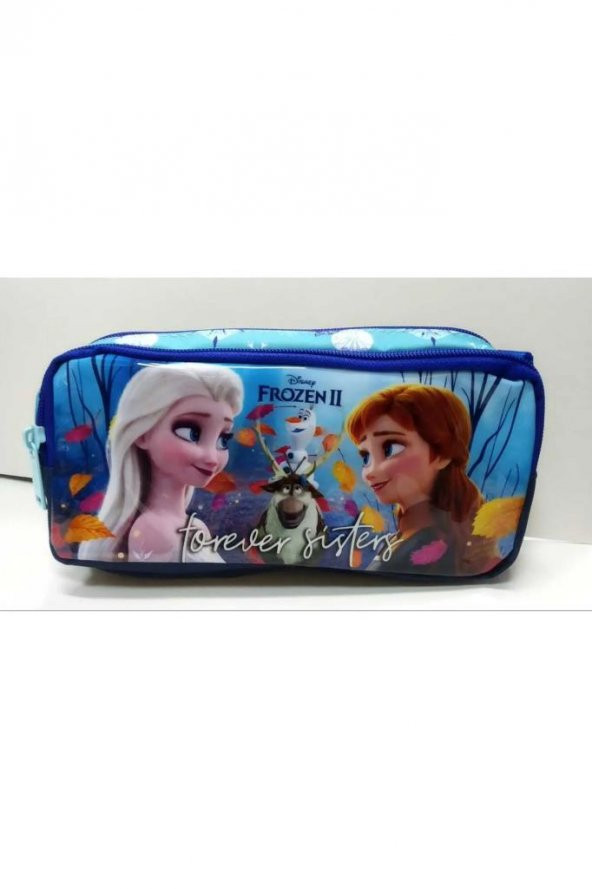 FROZEN KALEM CANTASI HAWK FOREVER SISTERS 48037 ürün görseli 1