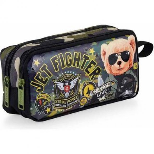 FROCX  KALEM CANTASI DUE FIGHTER OTTO-48348 ürün görseli 1