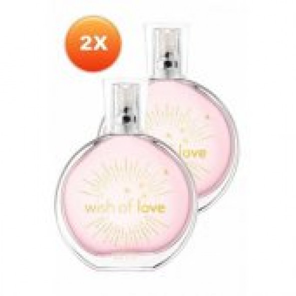 AVON WİSH OF LOVE BAYAN PARFÜMÜ 2 ADET ürün görseli 1