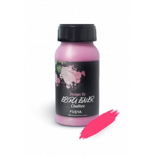 Ebru Ener Chalkee Boya Fuşya 250 ml. ürün görseli 1