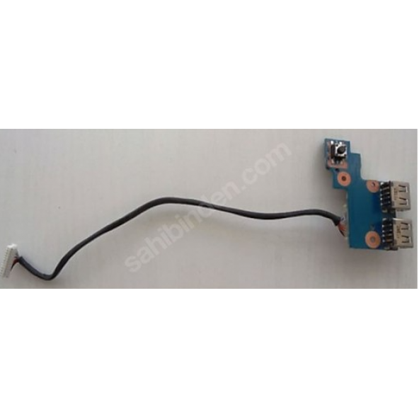 Samsung Np300E NP305 Np300E5A Np300E5C Tetik Butonu Usb Soket ürün görseli 1