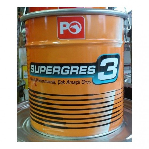 Petrol Ofisi Süper Gres 3 - 15Kg ürün görseli 1