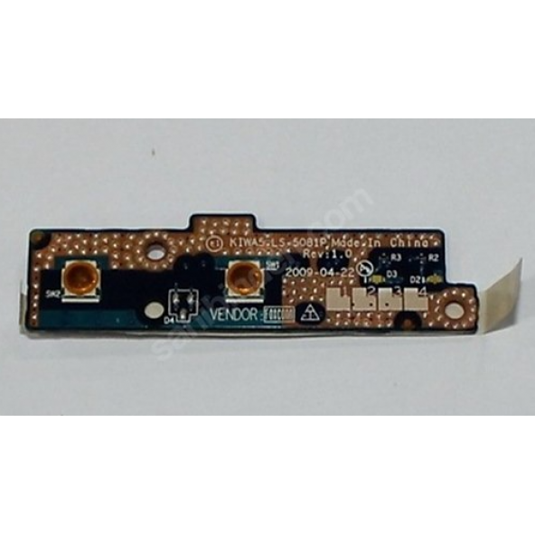 Lenovo G550 G555 Power Tetik Butonu flex kablosu yoktur ürün görseli 1
