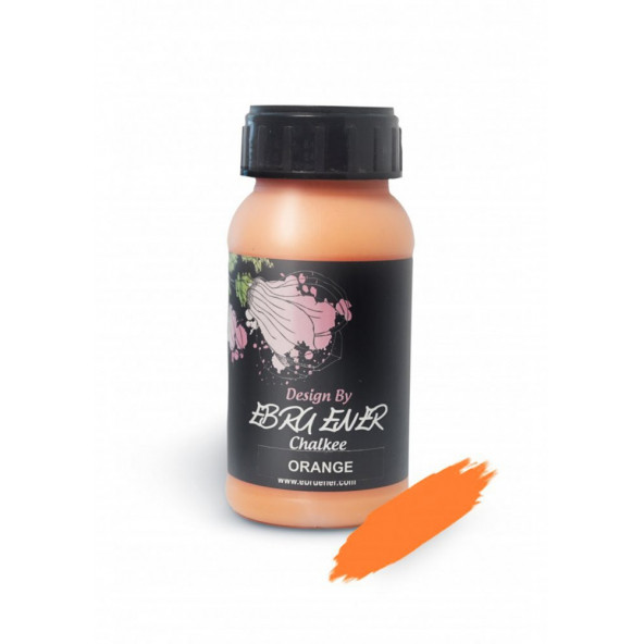 Ebru Ener Chalkee Boya Orange 250 ml. ürün görseli 1