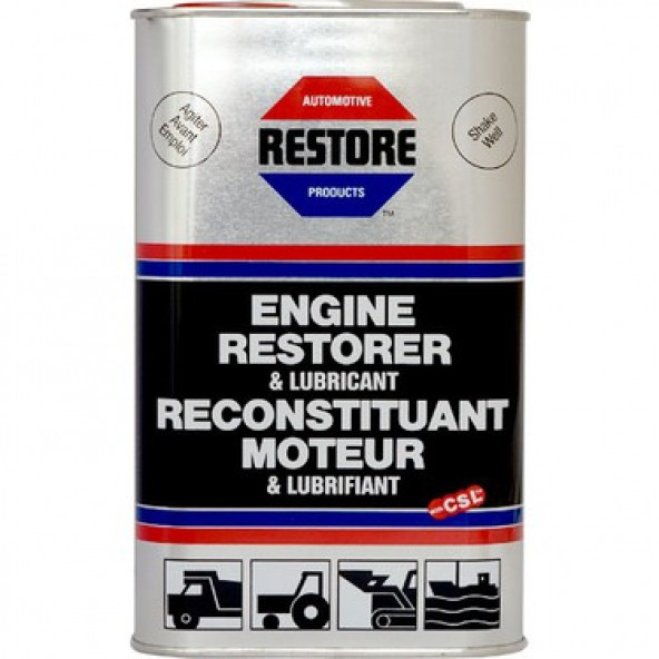 RESTORE MOTOR ONARICI 1 LT ürün görseli 1