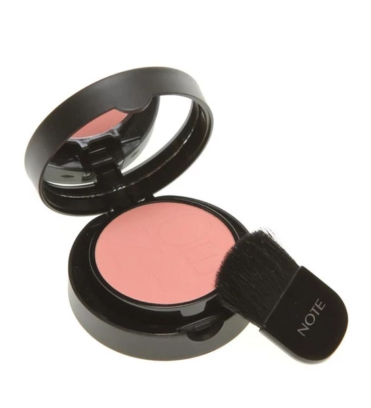 Note Luminous Silk Compact Blusher 02 Pink In Summer ürün görseli 1