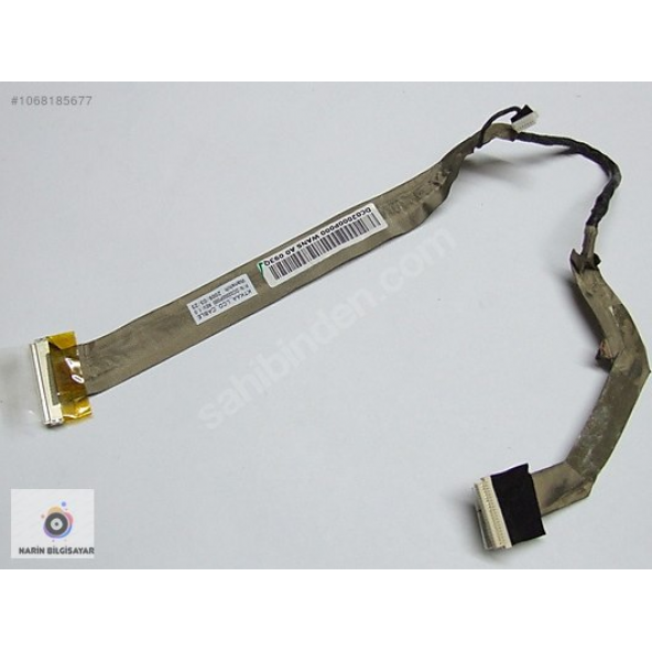TOSHİBA A350 A350D LCD DATA FLEX DC02000P000 ürün görseli 1