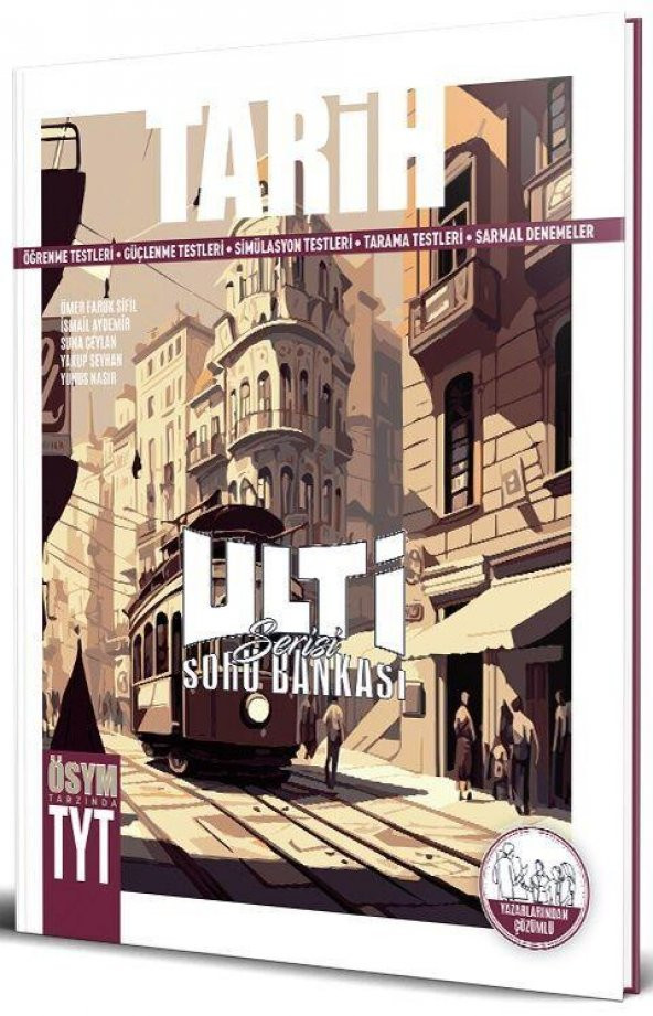 TYT Tarih Ulti Serisi Soru Bankası Bes Yayınları ürün görseli 1