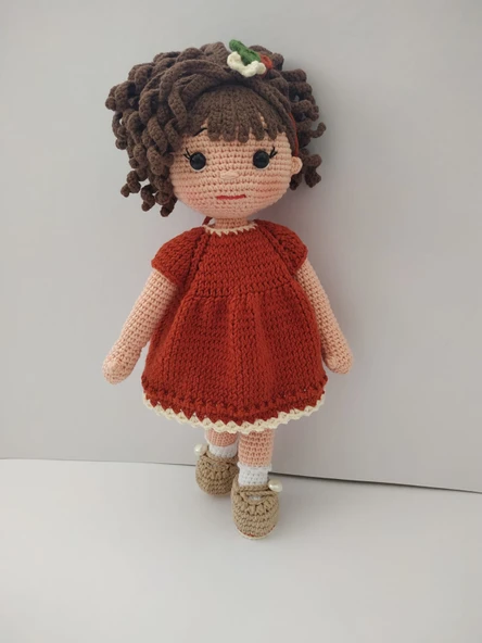 Özlemim Bebek Amigurumi Organik Oyuncak ürün görseli 1