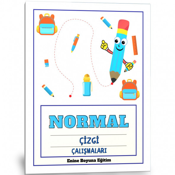 Normal Çizgi Çalışmaları YAZ SİL Kitabı ürün görseli 1