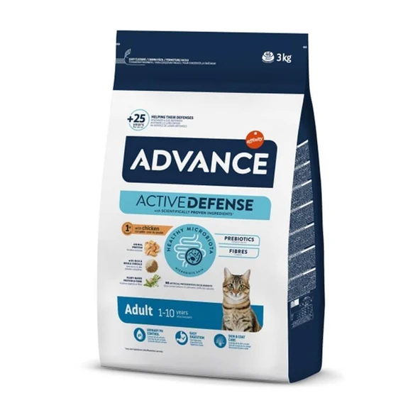 Advance Tavuklu Yetişkin Kedi Maması 3 Kg ürün görseli 1