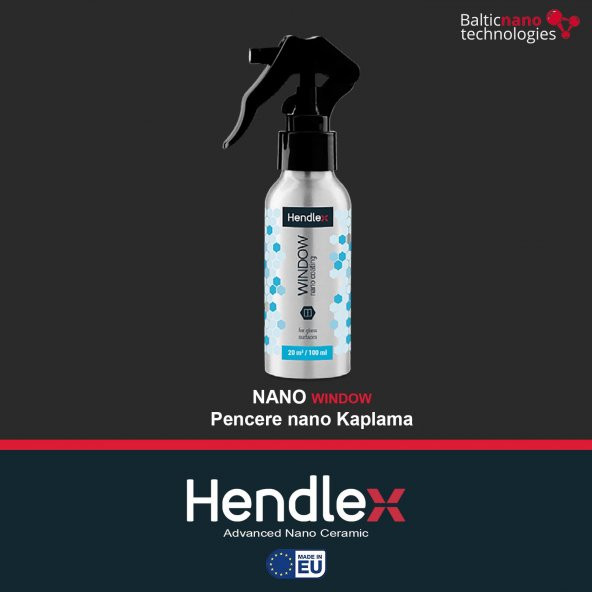 HENDLEX Ev Cam Nano Kaplama 100ml - Resim 2