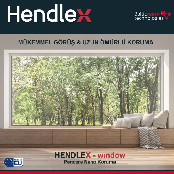 HENDLEX Ev Cam Nano Kaplama 100ml - Resim 3