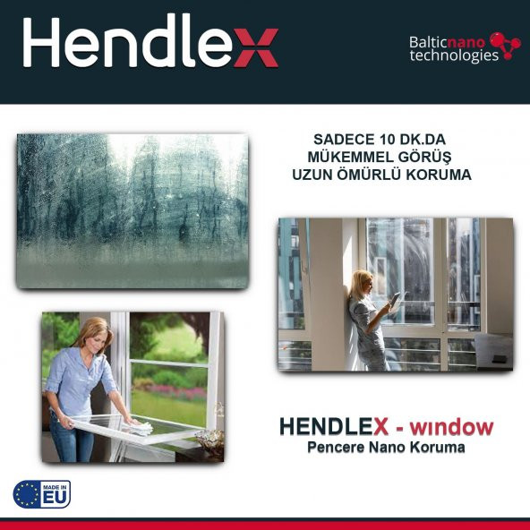 HENDLEX Ev Cam Nano Kaplama 100ml - Resim 4