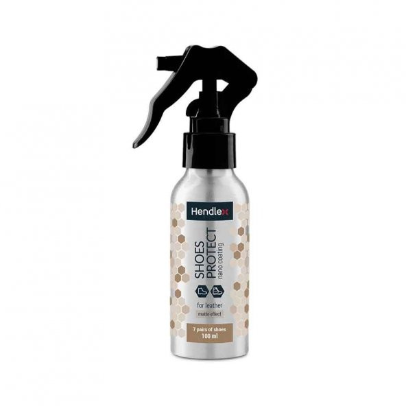 HENDLEX Deri Ayakkabi Koruma Mat Sprey 100ml ürün görseli 1