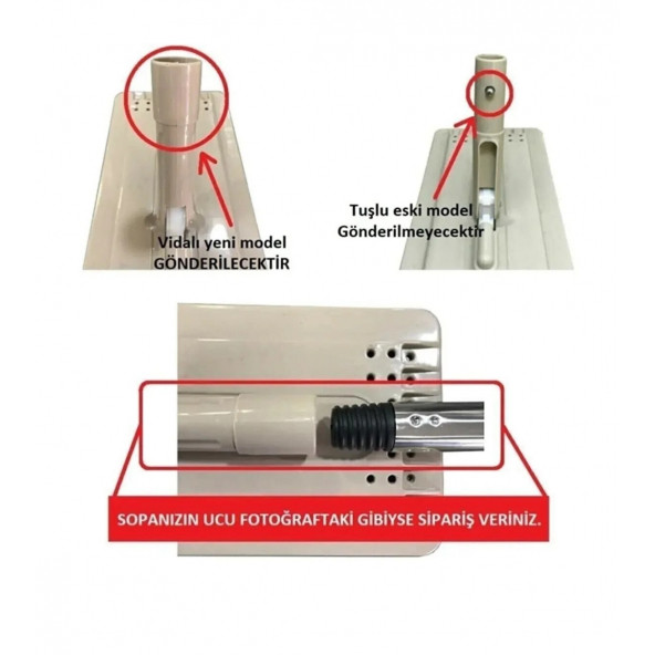 Spin mop Yedek tablet mop aparatı Yedek palet ürün görseli 1