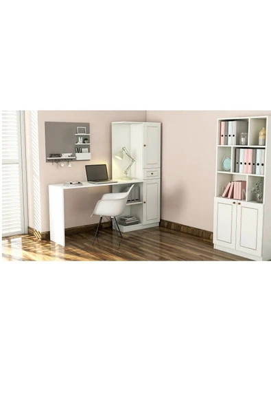 Rabi Gold Country Çalışma Masası ürün görseli 1