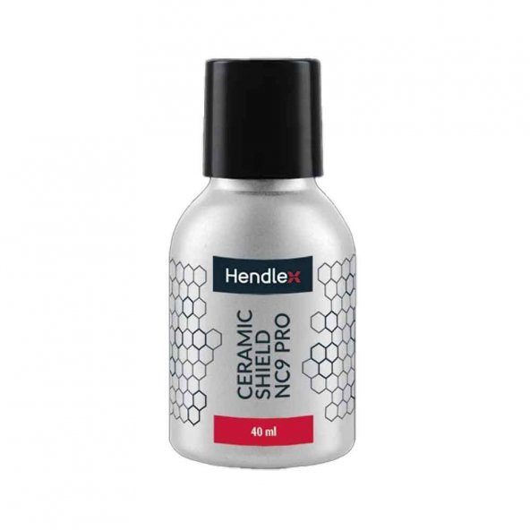 HENDLEX Seramik Boya Koruma / NC9 Pro 40ml sise ürün görseli 1