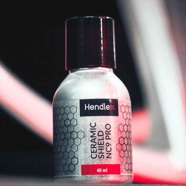HENDLEX Seramik Boya Koruma / NC9 Pro 40ml sise - Resim 3