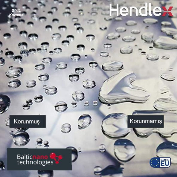 HENDLEX Seramik Boya Koruma / NC9 Pro 40ml sise - Resim 5
