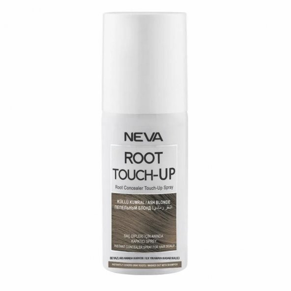 Neva Root Touch-Up Saç Dipleri İçn Kapatıcı Sprey Küllü Kumral ürün görseli 1
