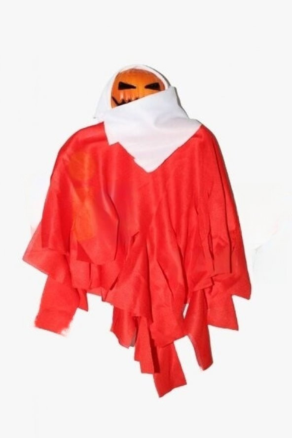 Halloween İskelet Korkuluk 40 Cm Bal Kabağı ürün görseli 1