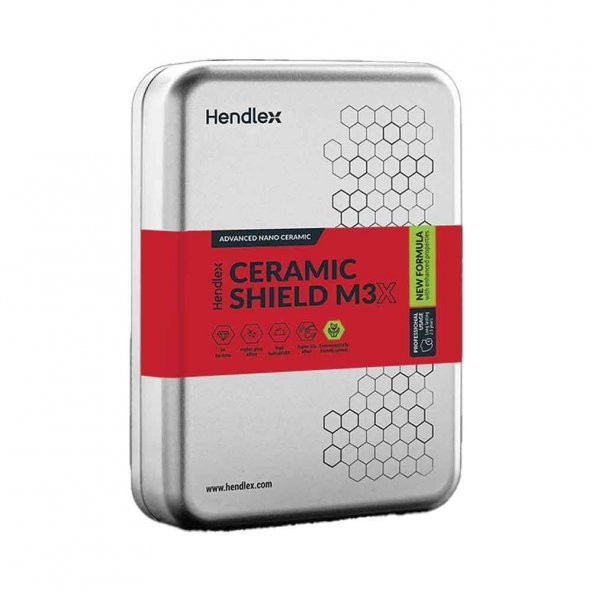 HENDLEX Seramik Boya Koruma / M3XS  40ml. Set ürün görseli 1