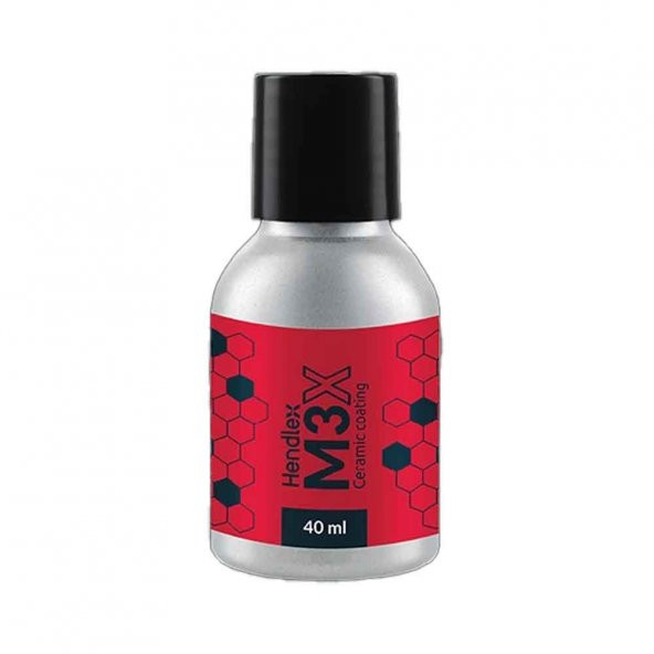 HENDLEX Seramik Boya Koruma / M3XS  40ml. Set - Resim 2