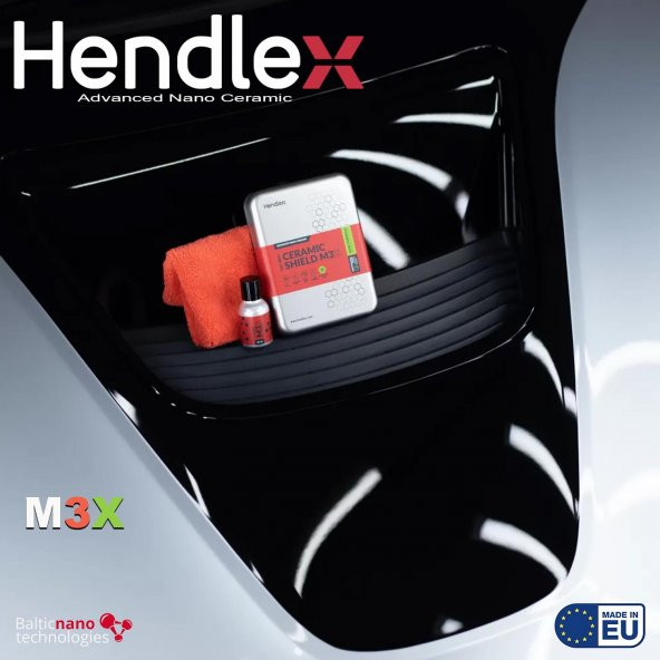 HENDLEX Seramik Boya Koruma / M3XS  40ml. Set - Resim 5