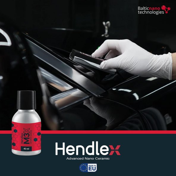 HENDLEX Seramik Boya Koruma / M3X 40ml sise - Resim 4