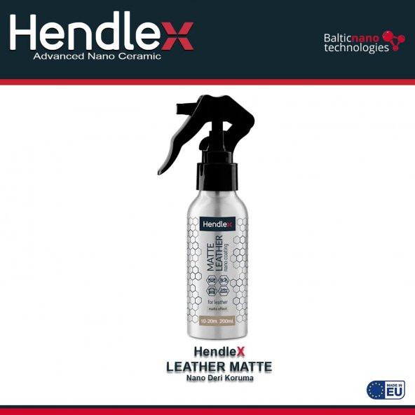HENDLEX Nano Deri Koruma Sprey 200ml - Resim 2