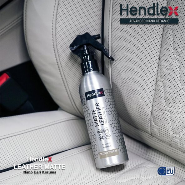 HENDLEX Nano Deri Koruma Sprey 200ml - Resim 3