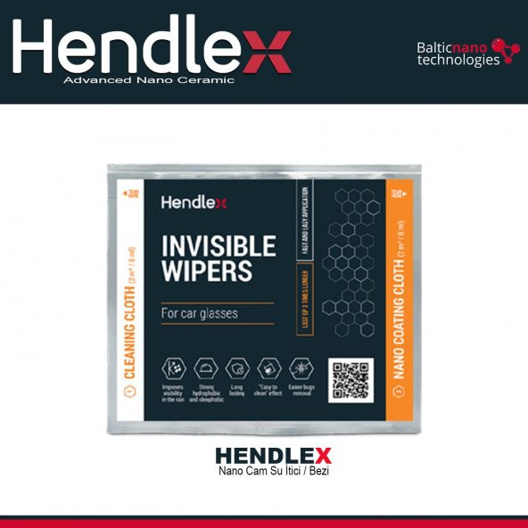 HENDLEX Nano Cam Su itici Bezi Set 2x8ml - Resim 2